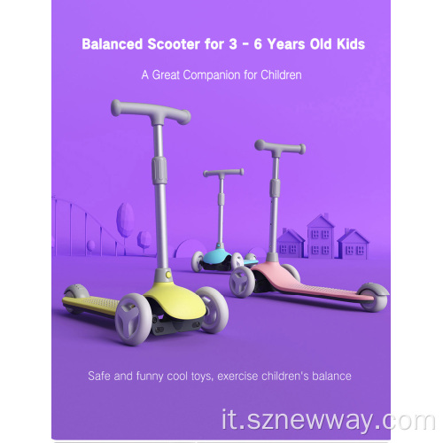 Xiaomi Mitu Bambini Scooter Bilanciata Scooter Bambini